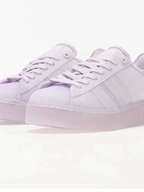 Adidas NWT Jelly Superstar Purple Sneakers Size 7.5